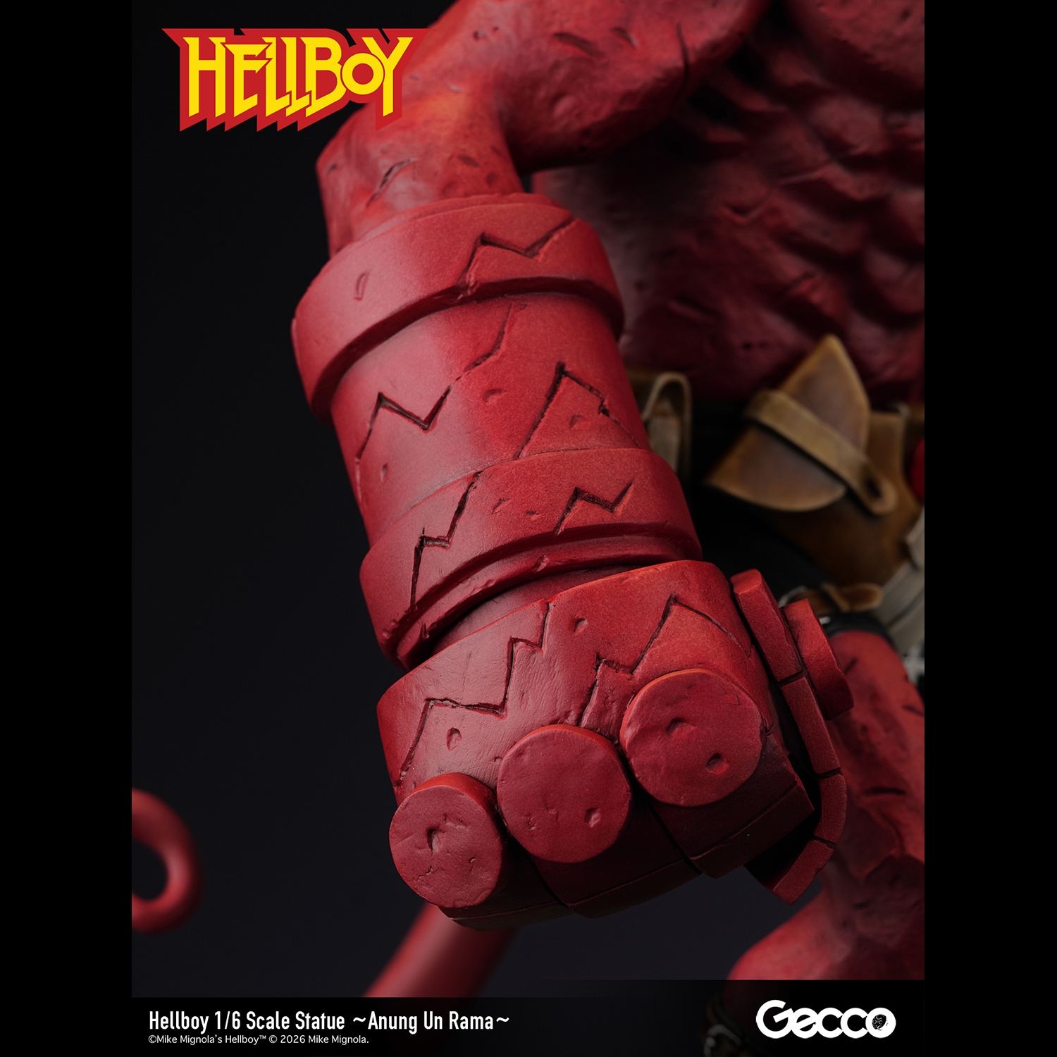 HELLBOY 1/6 Scale Statue ~Anung Un Rama~